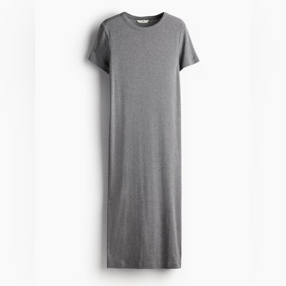 H&M Charcoal Maxi Dress